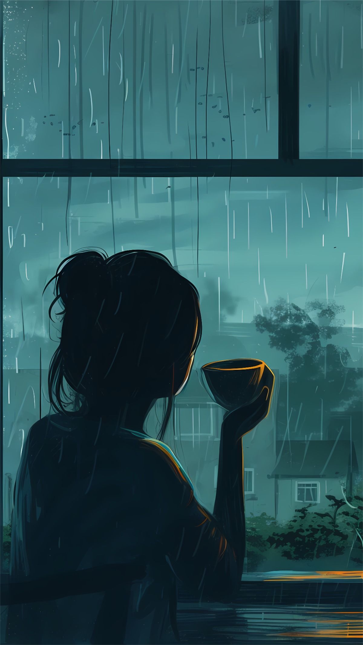 cute rain wallpapers 0014