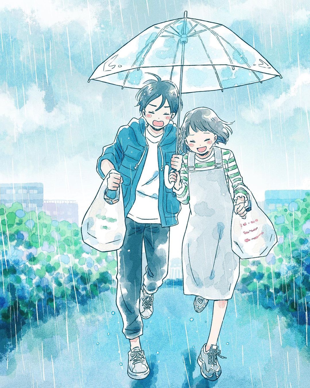 cute rain wallpapers 0020