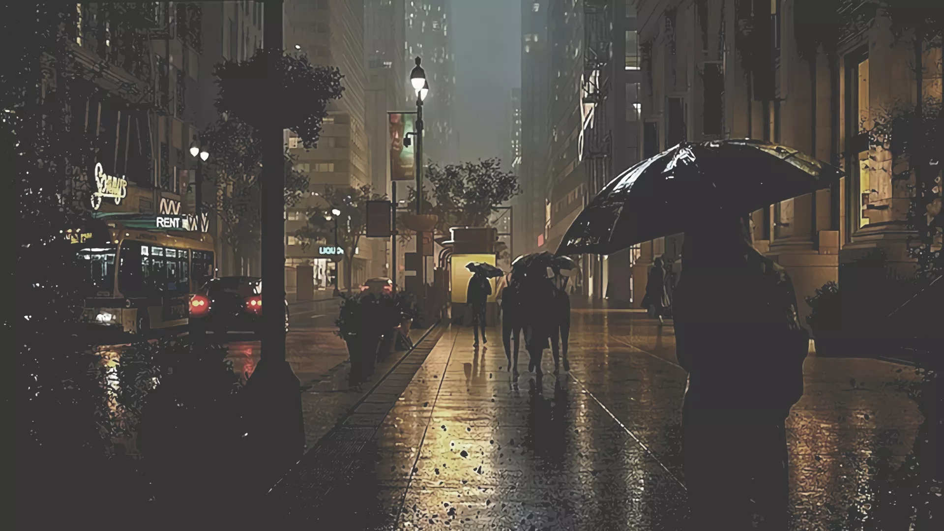 cute rain wallpapers 0031