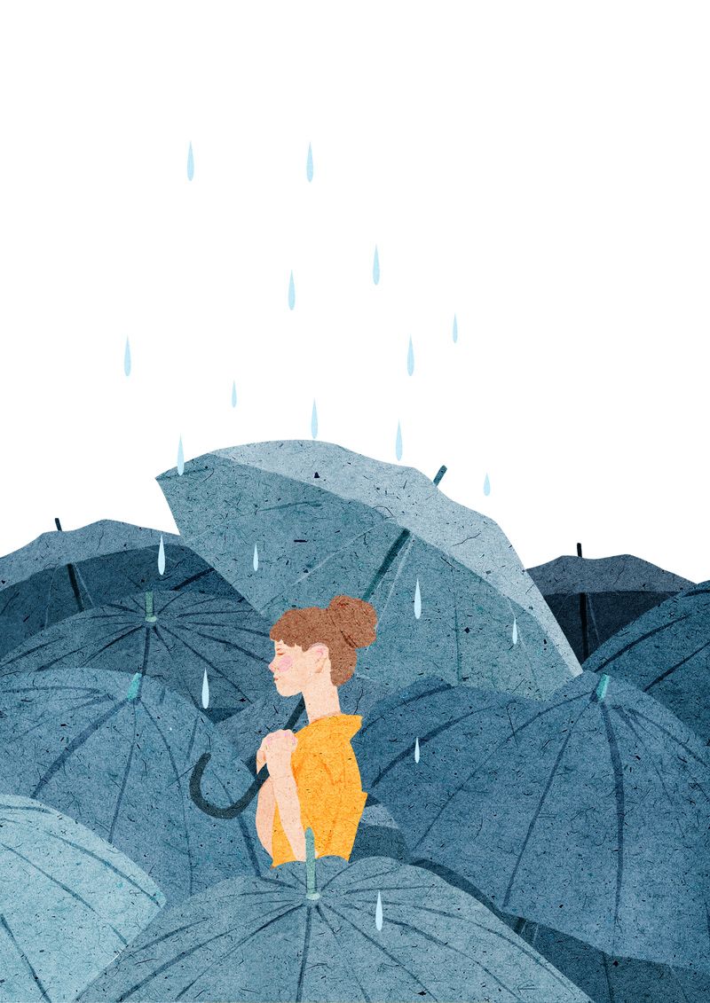 cute rain wallpapers 0062