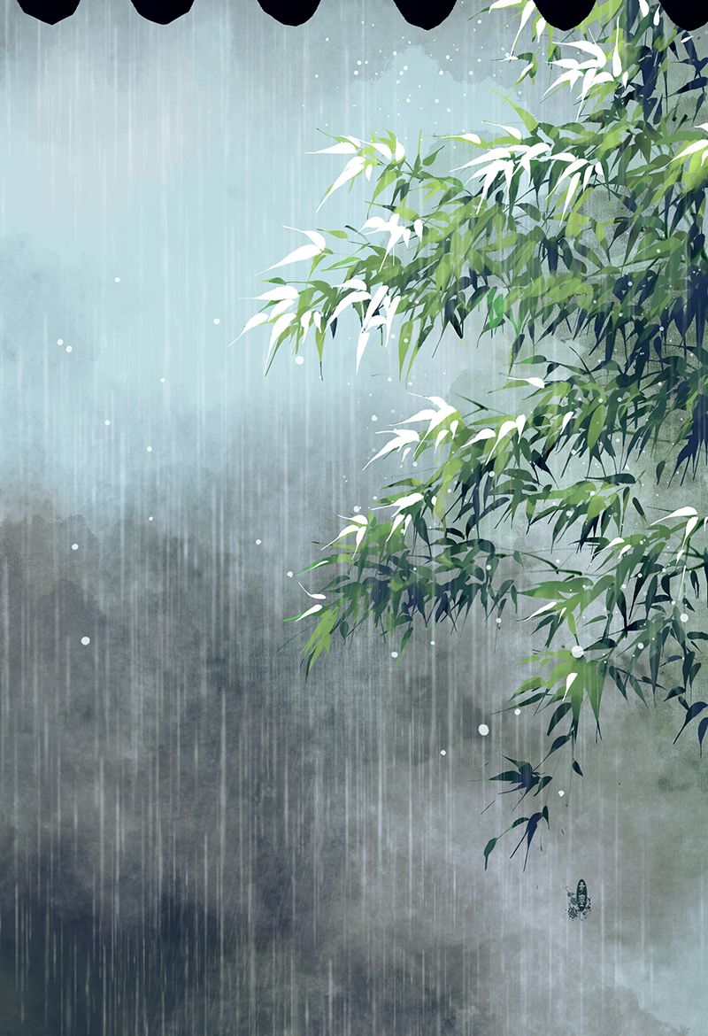 cute rain wallpapers 0078