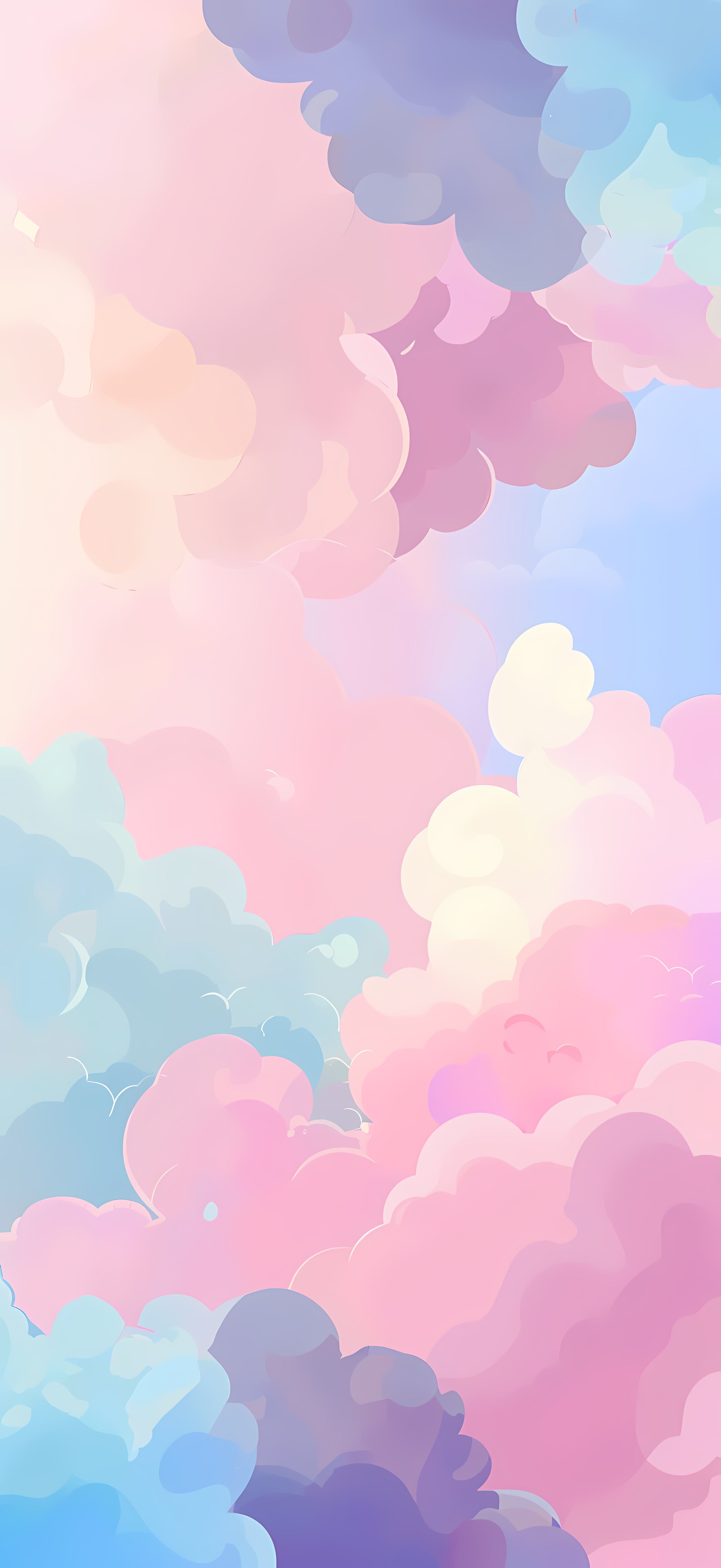 cute rainbow wallpaper 0012