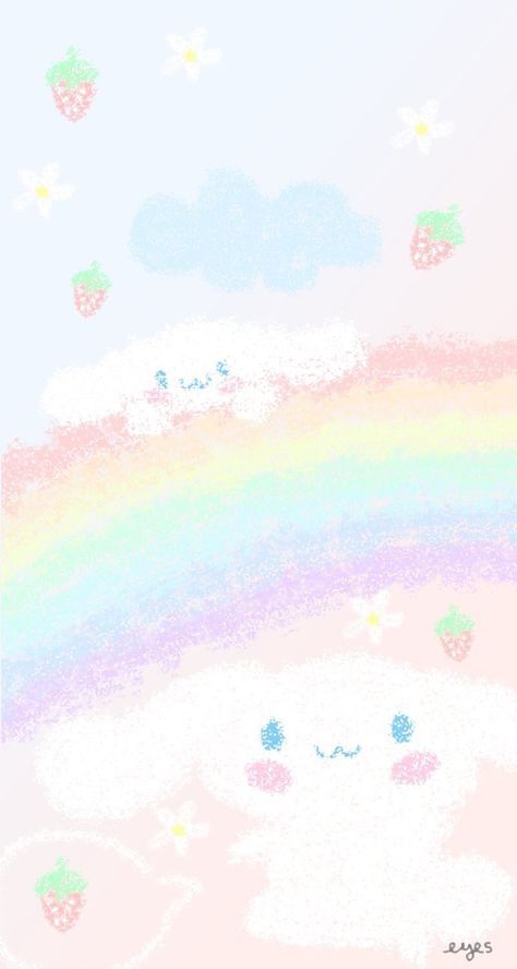 cute rainbow wallpaper 0013