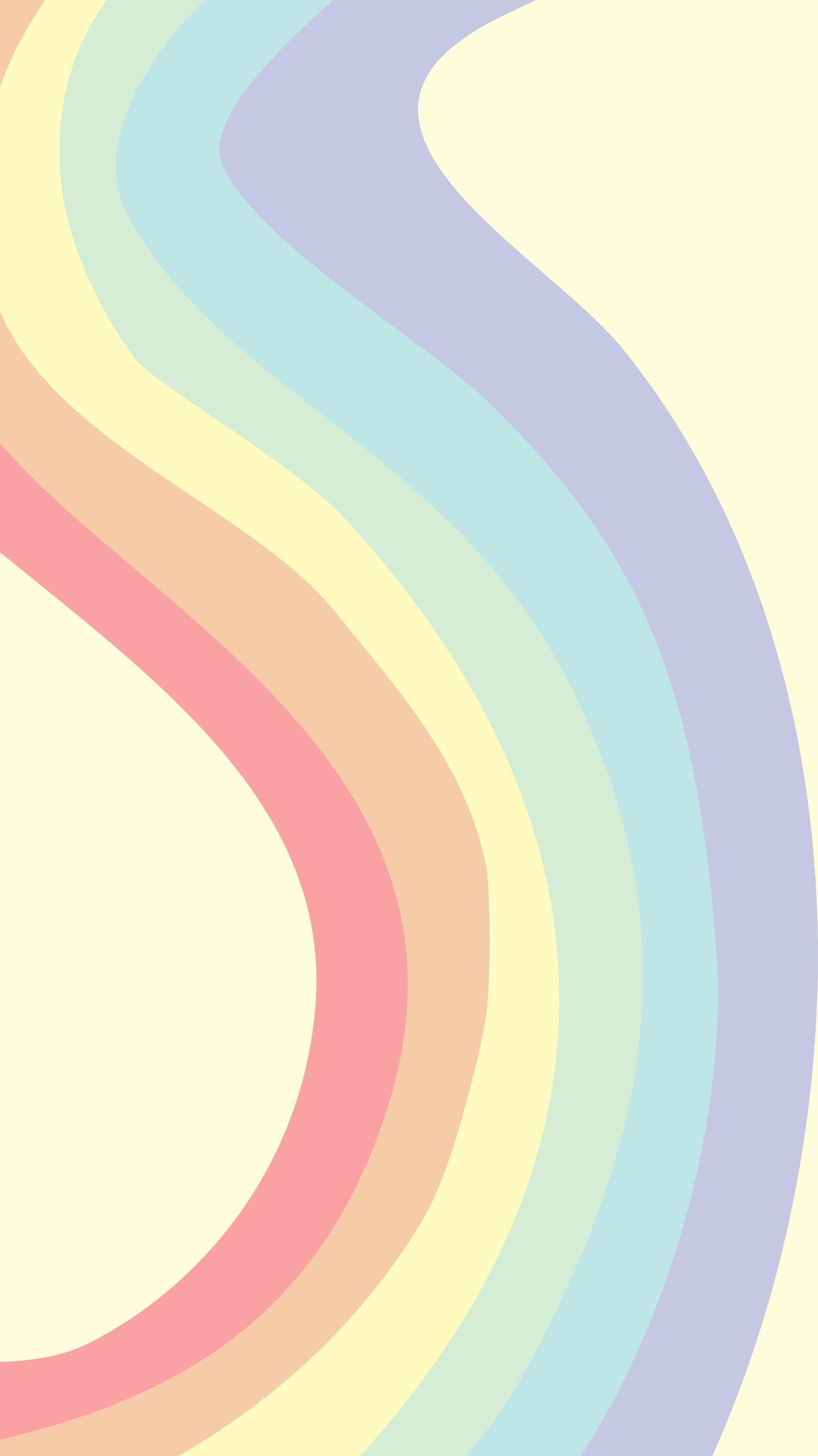 cute rainbow wallpaper 0014