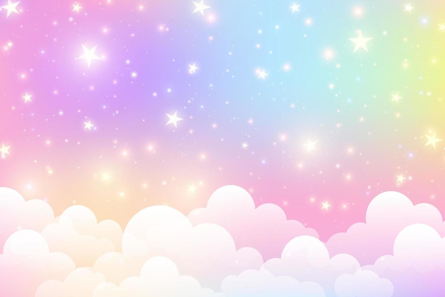 cute rainbow wallpaper 0016