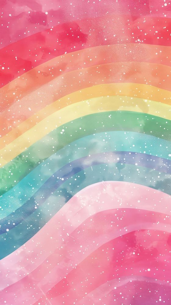 cute rainbow wallpaper 0018