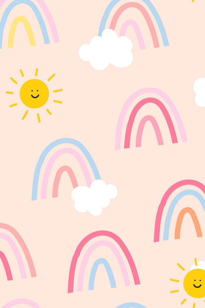 cute rainbow wallpaper 0020