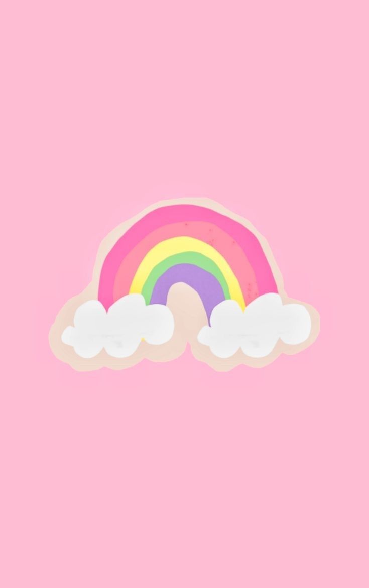 cute rainbow wallpaper 0021