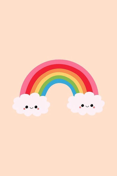 cute rainbow wallpaper 0026