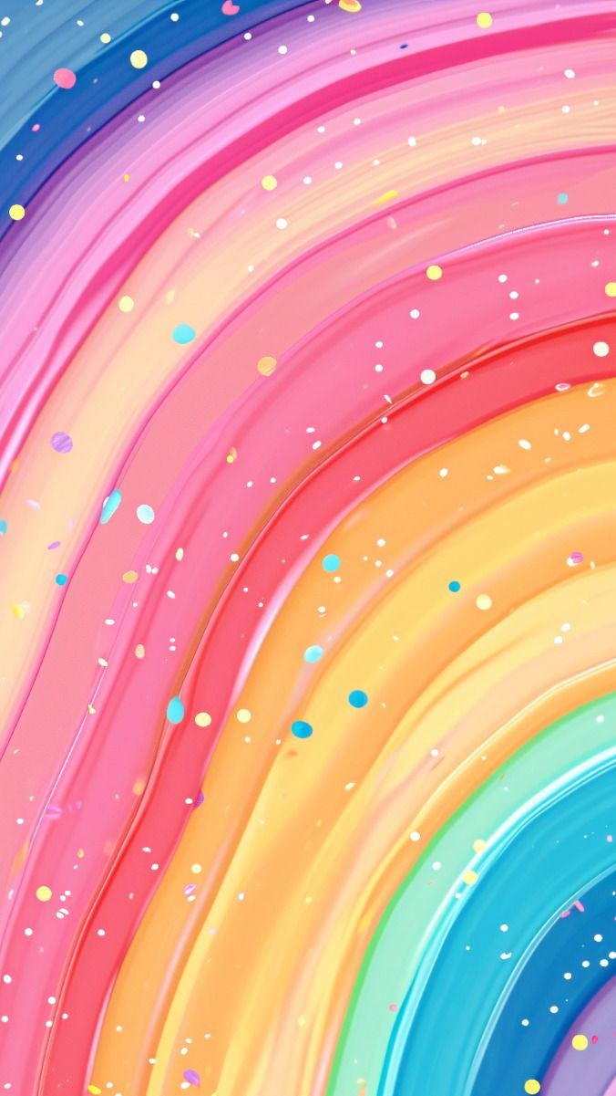 cute rainbow wallpaper 0028