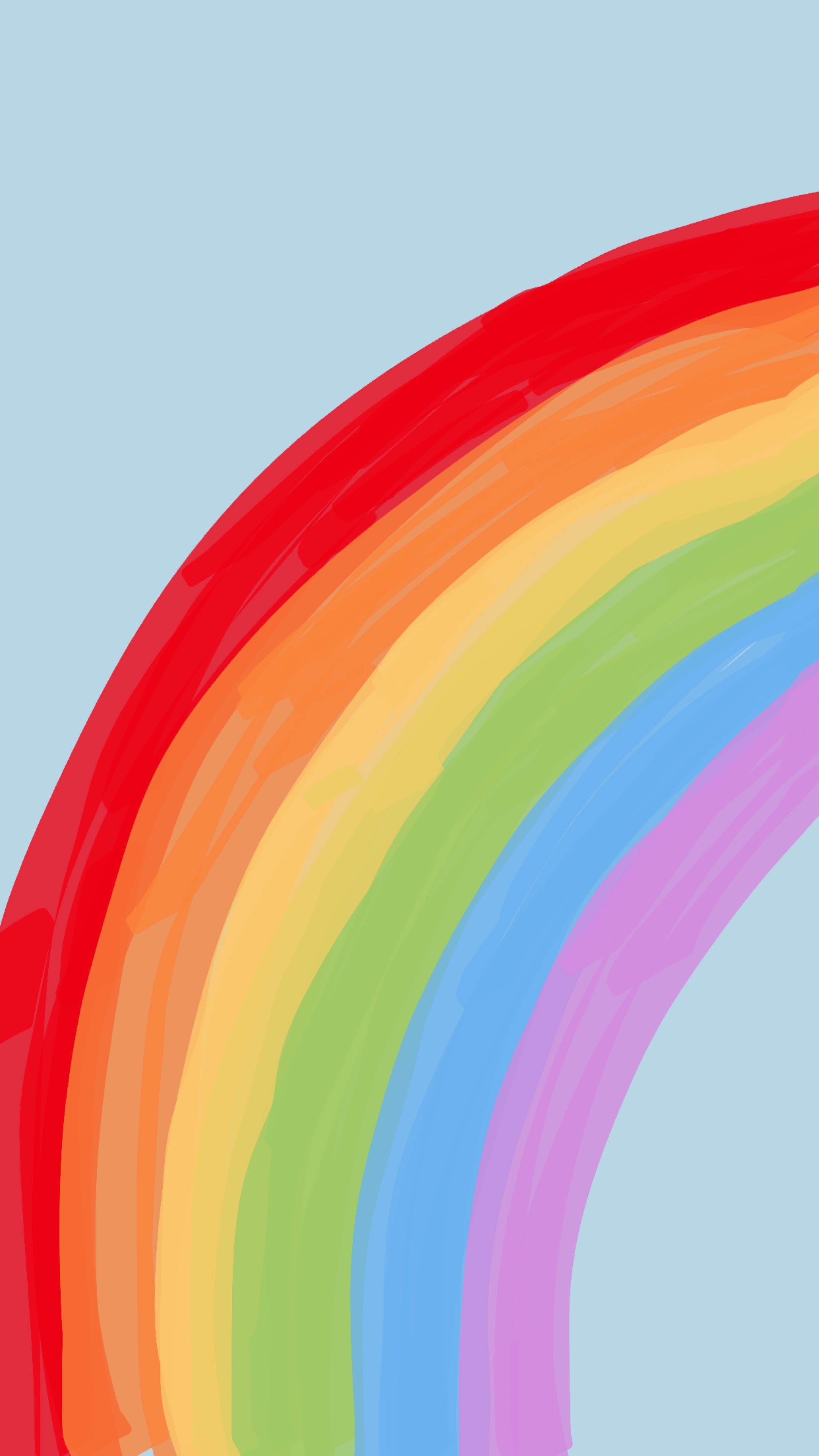 cute rainbow wallpaper 0029