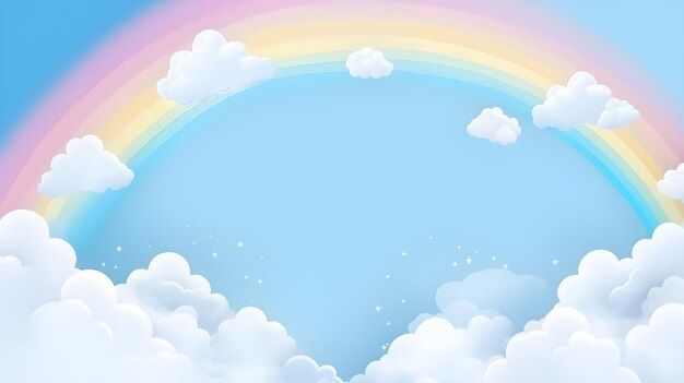 cute rainbow wallpaper 0041