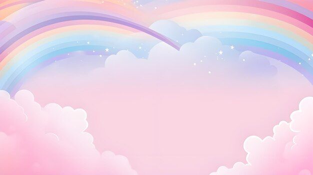 cute rainbow wallpaper 0042