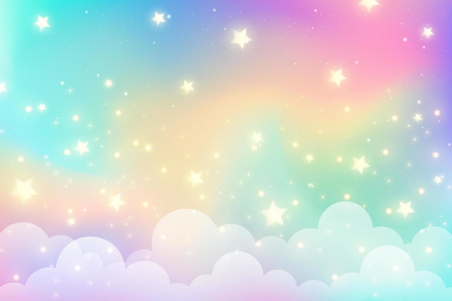 cute rainbow wallpaper 0043