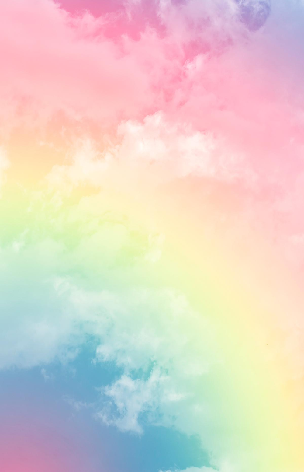 cute rainbow wallpaper 0045