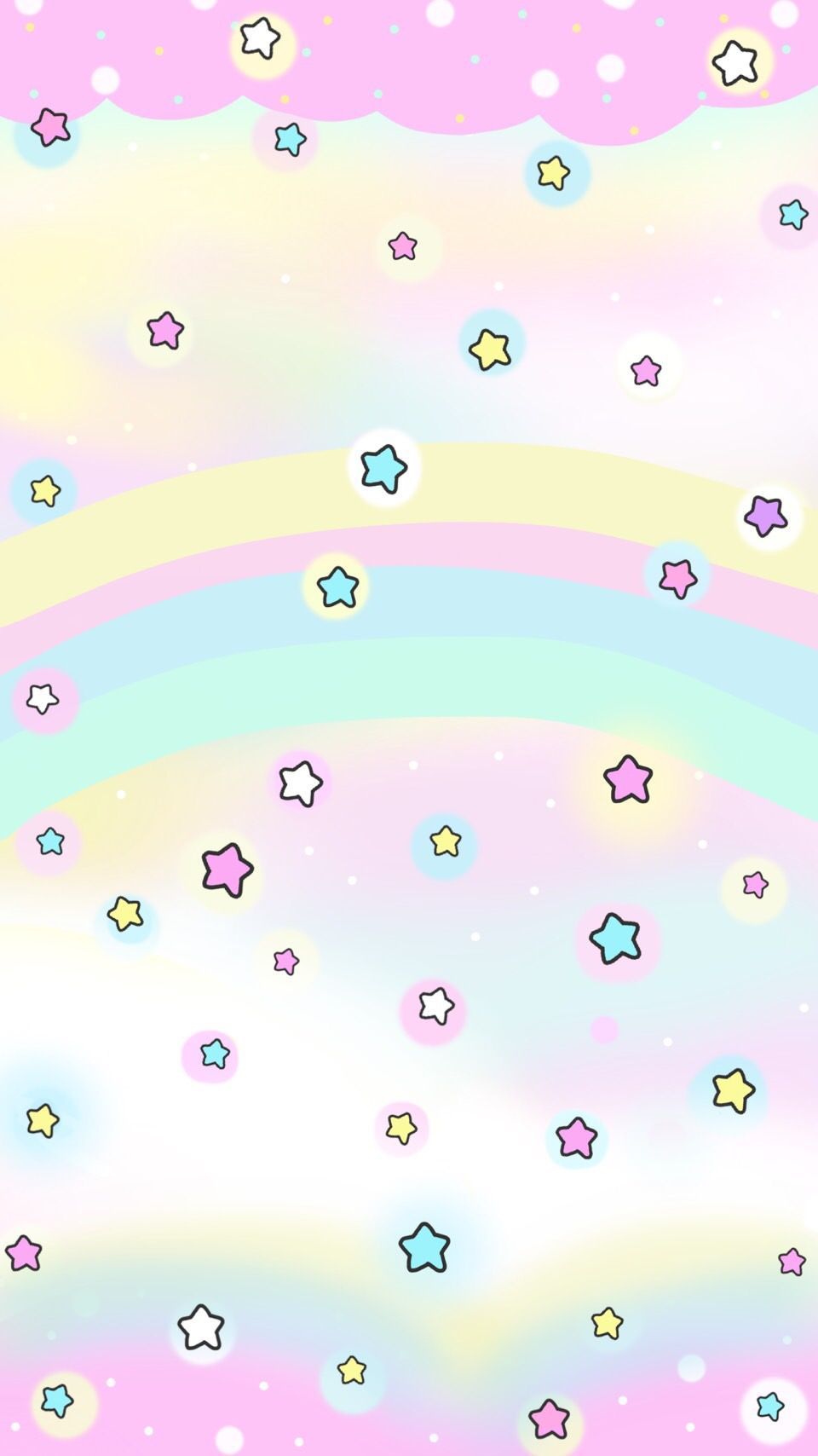 cute rainbow wallpaper 0046