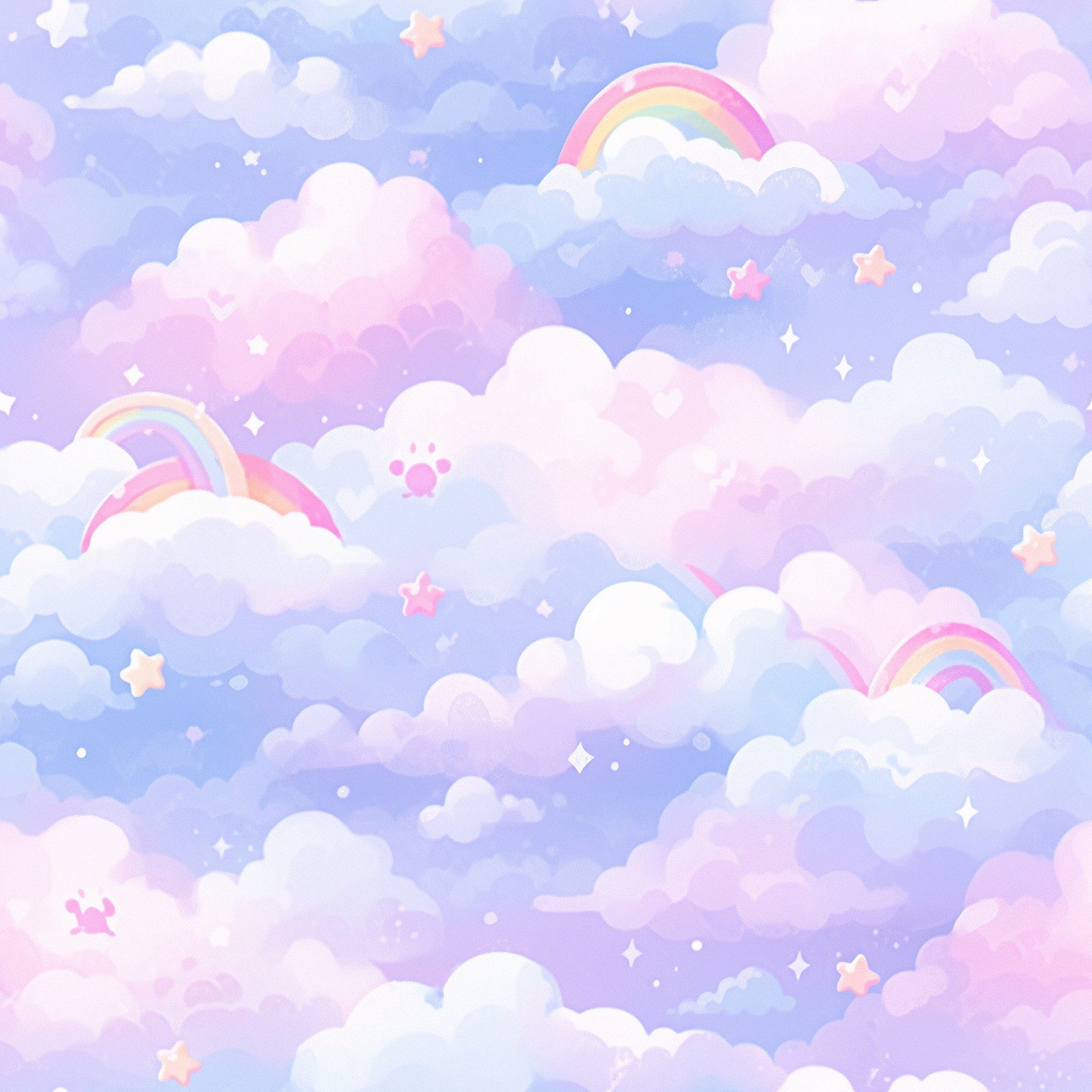 cute rainbow wallpaper 0048