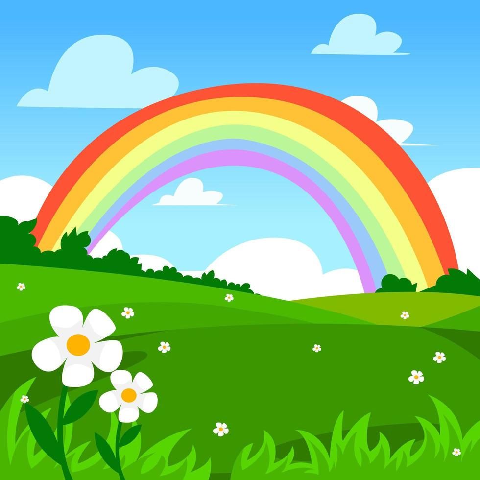 cute rainbow wallpaper 0053