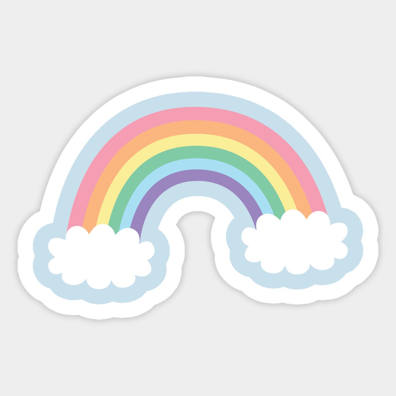 cute rainbow wallpaper 0057