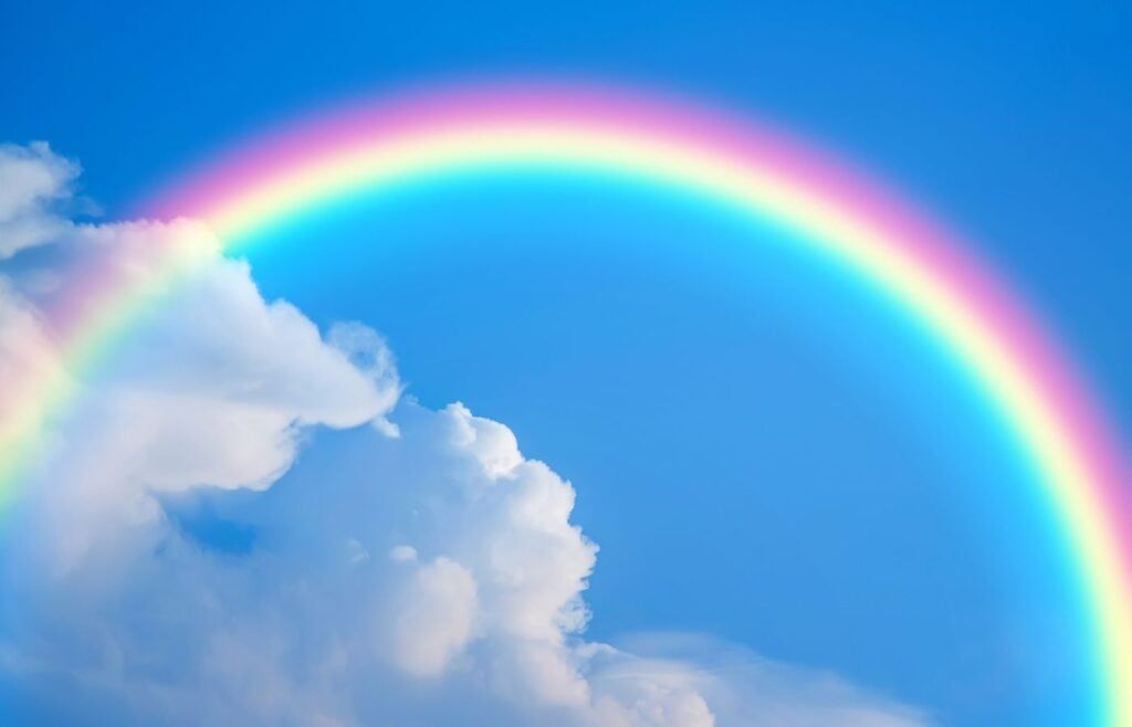 cute rainbow wallpaper 0059