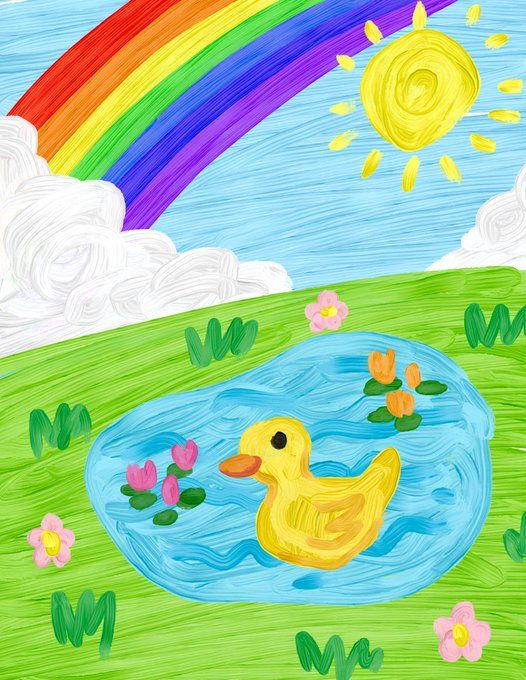 cute rainbow wallpaper 0067