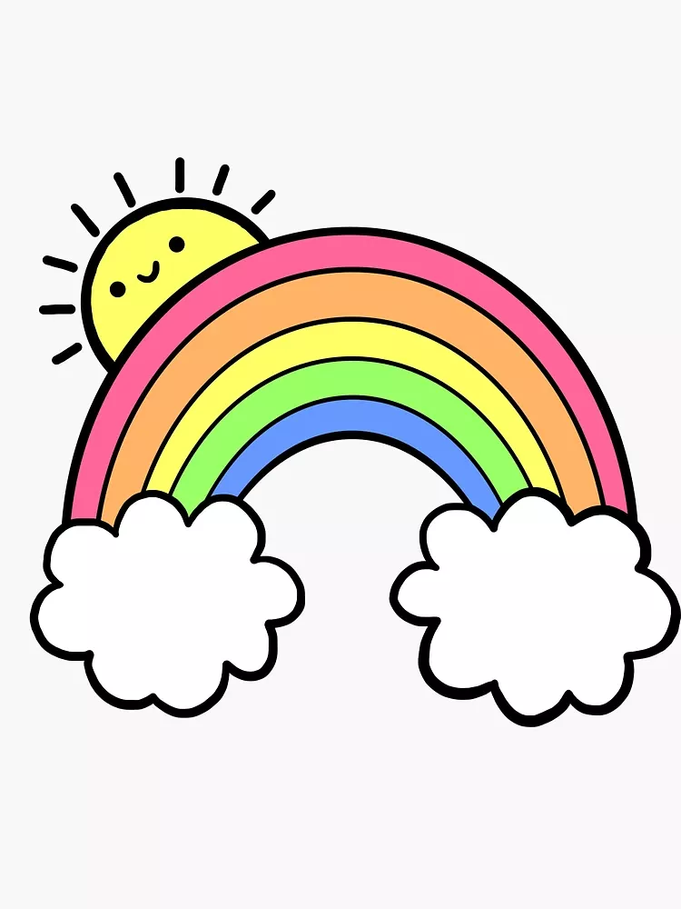 cute rainbow wallpaper 0069