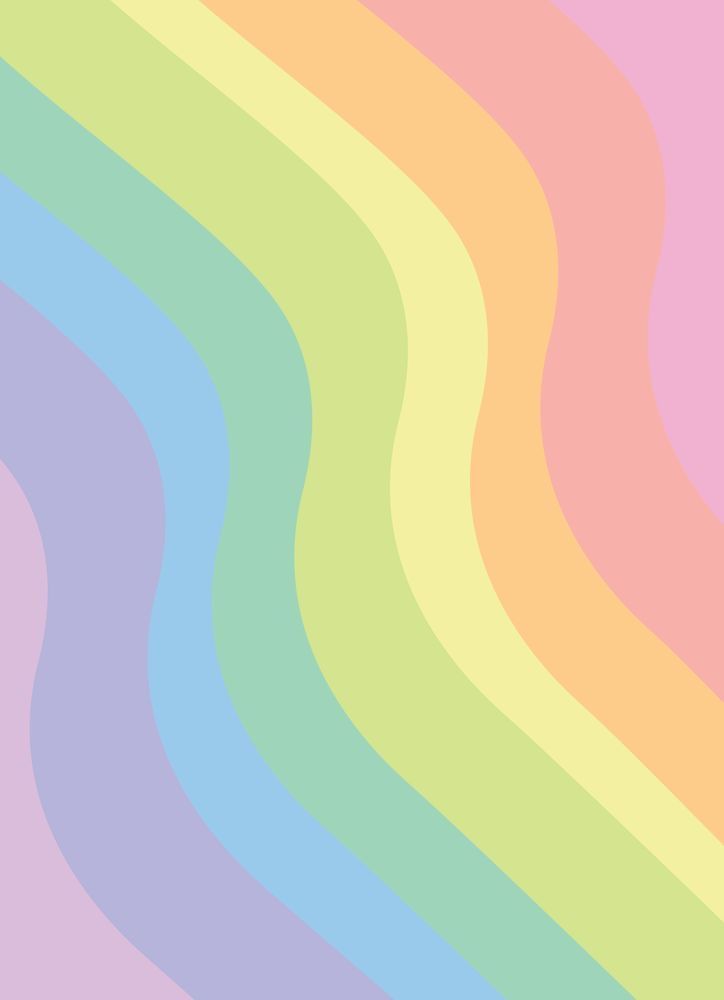 cute rainbow wallpaper 0075