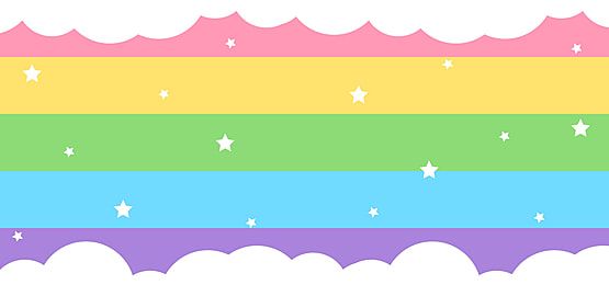 cute rainbow wallpaper 0083