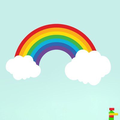 cute rainbow wallpaper 0092