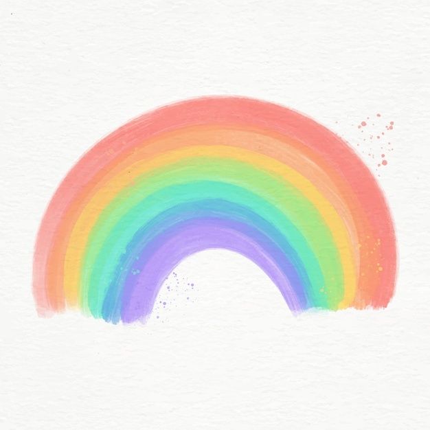 cute rainbow wallpaper 0099