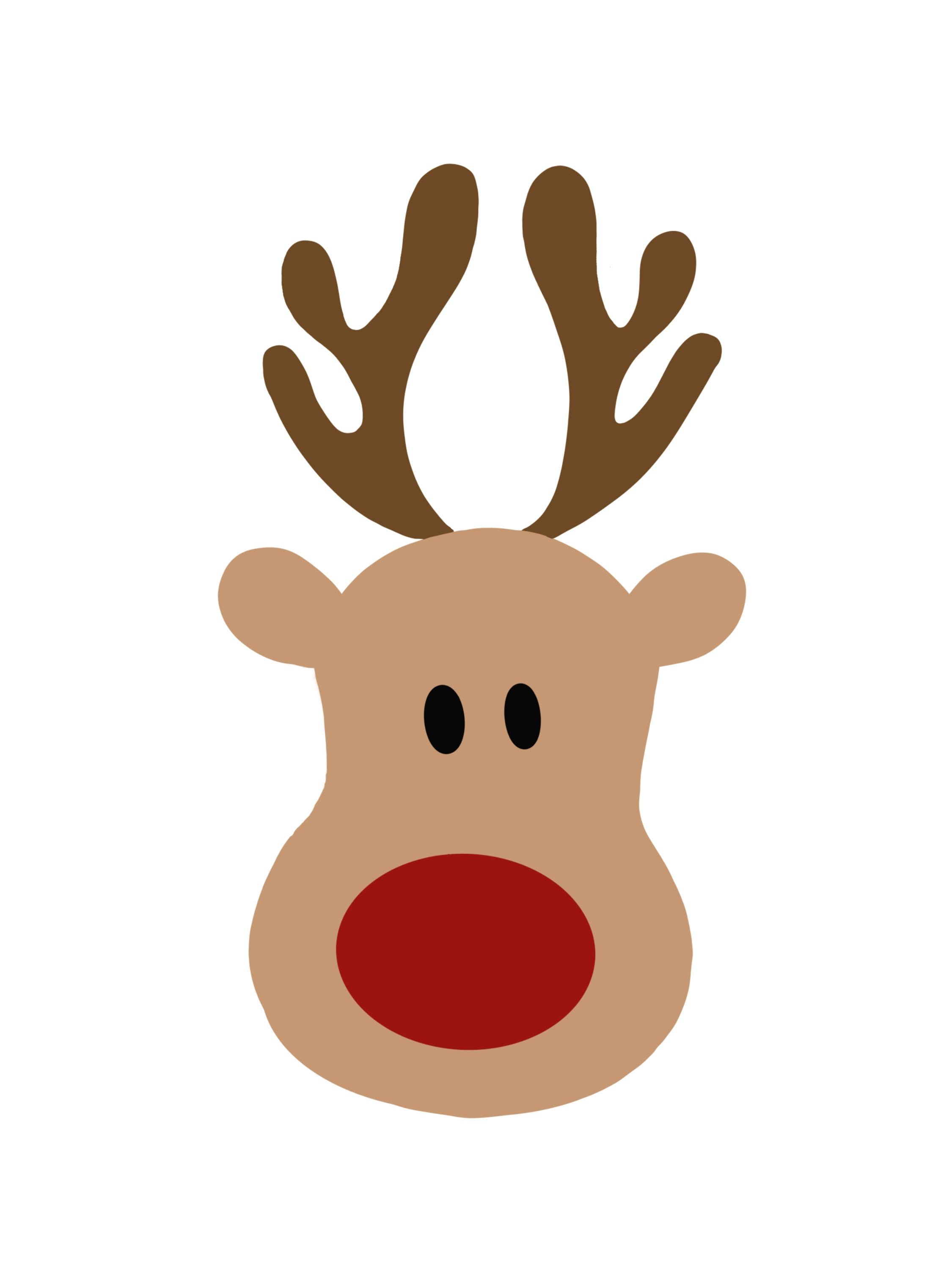 cute reindeer holiday themes