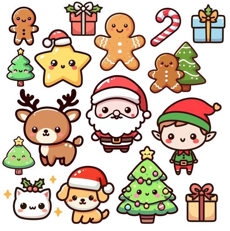 cute reindeer patterns for devices.