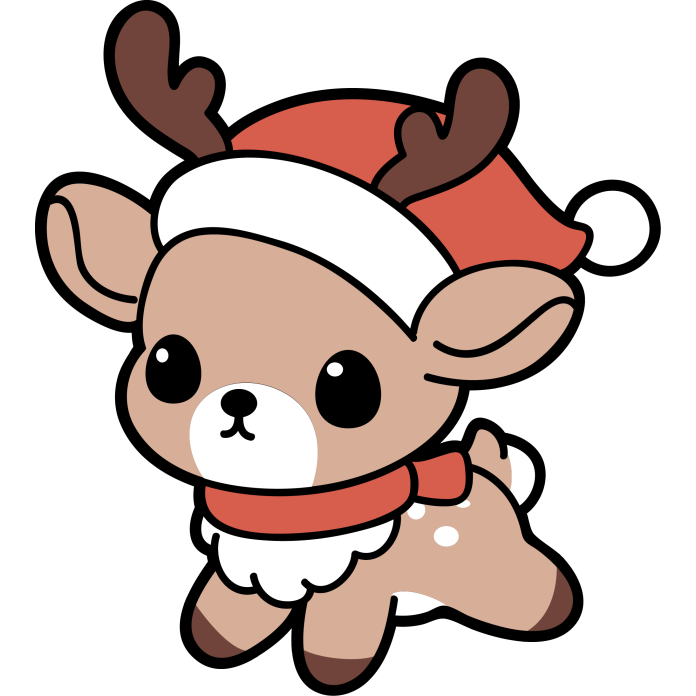 cute reindeer wallpapers 0011