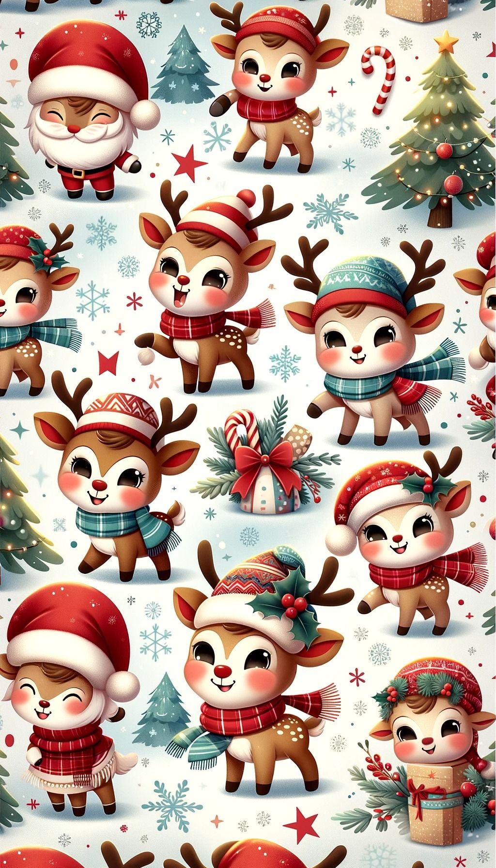 cute reindeer wallpapers 0013