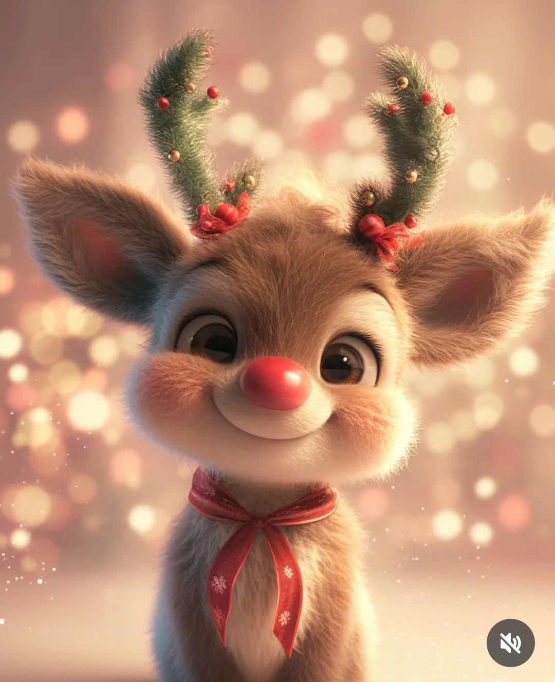 cute reindeer wallpapers 0014