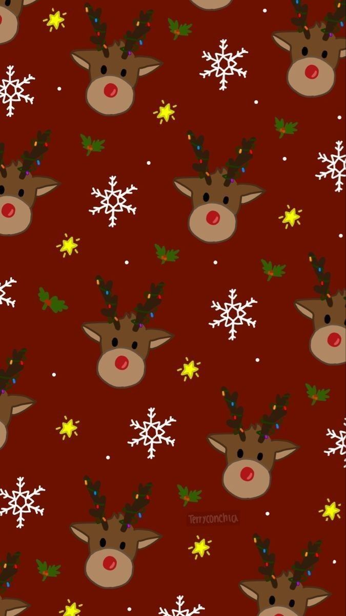 cute reindeer wallpapers 0025