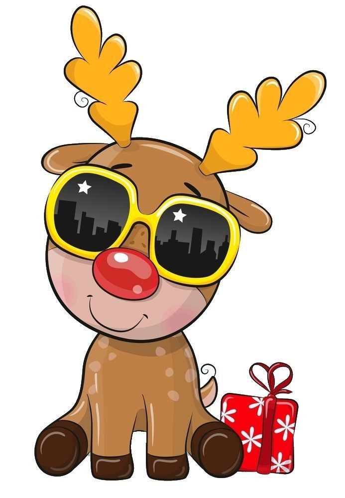 cute reindeer wallpapers 0032