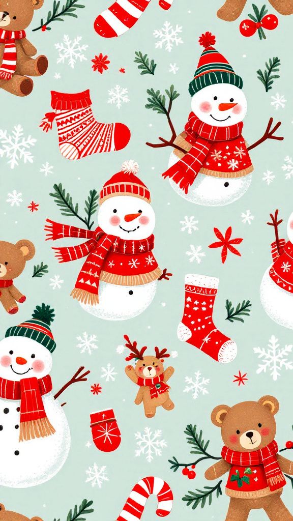 cute reindeer wallpapers 0037