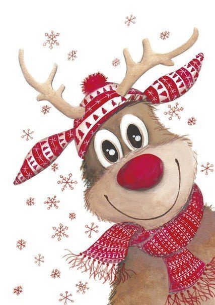 cute reindeer wallpapers 0040