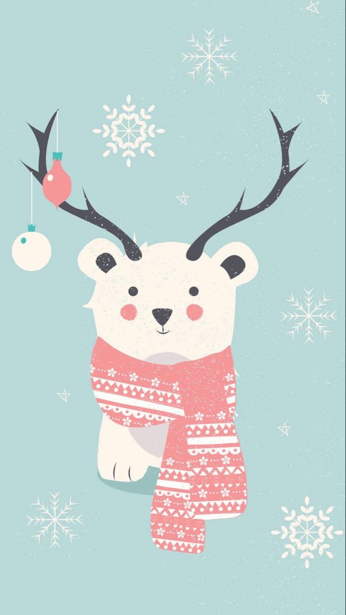 cute reindeer wallpapers 0041