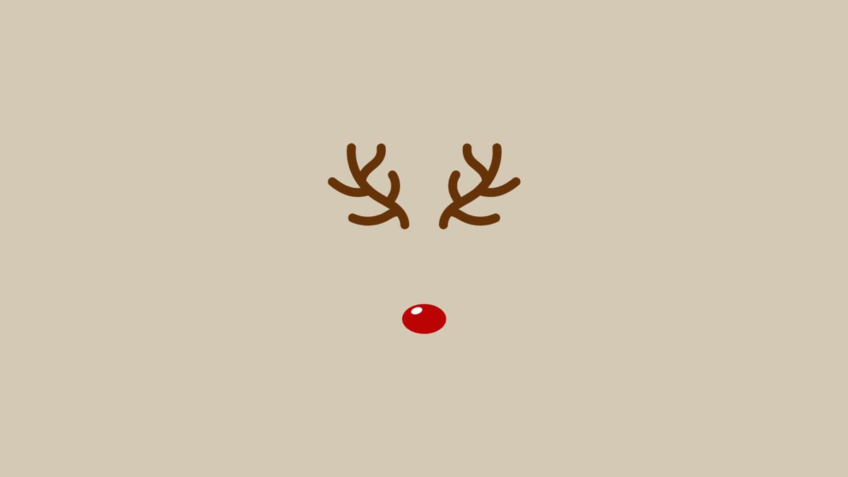 cute reindeer wallpapers 0043