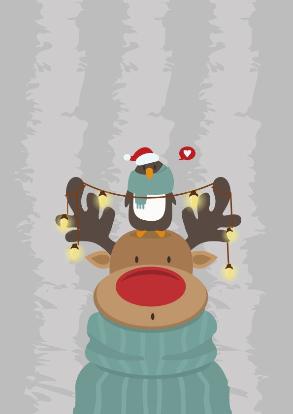 cute reindeer wallpapers 0048