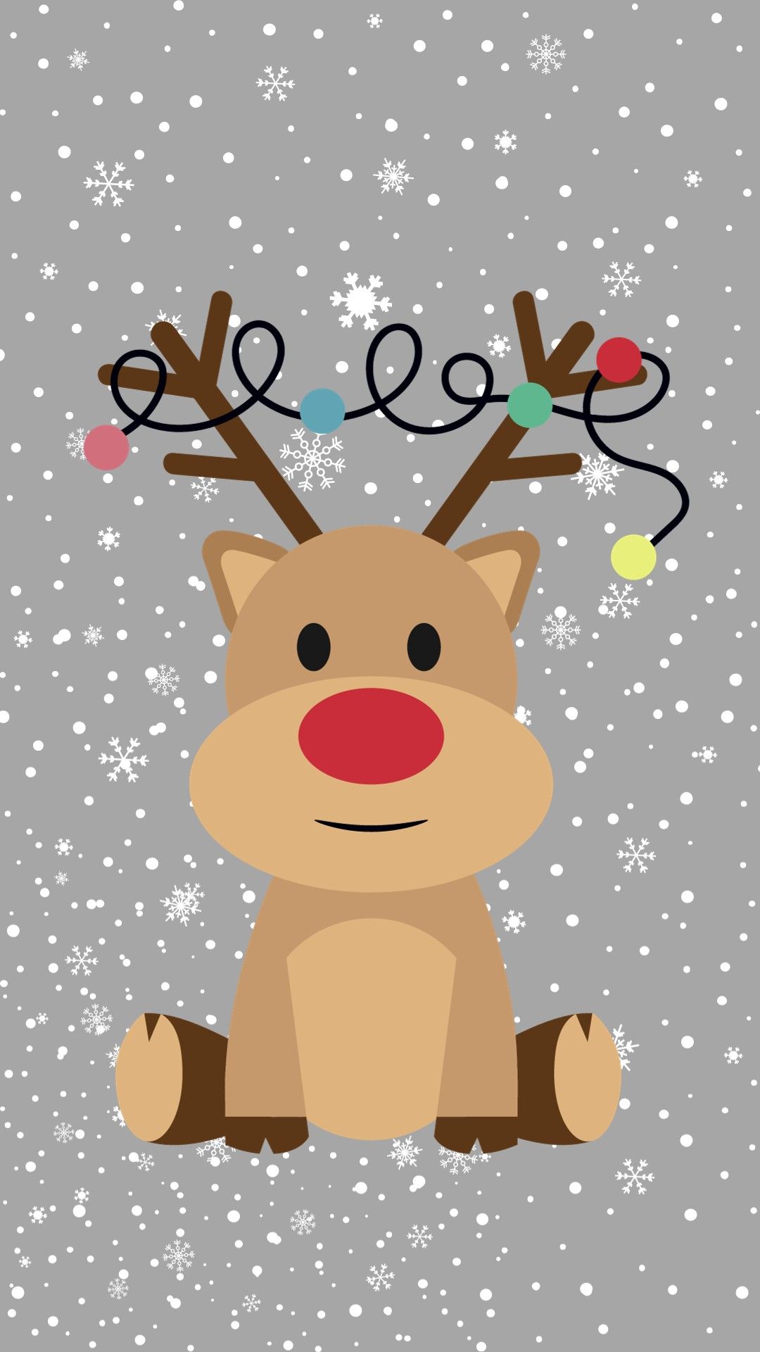 cute reindeer wallpapers 0050