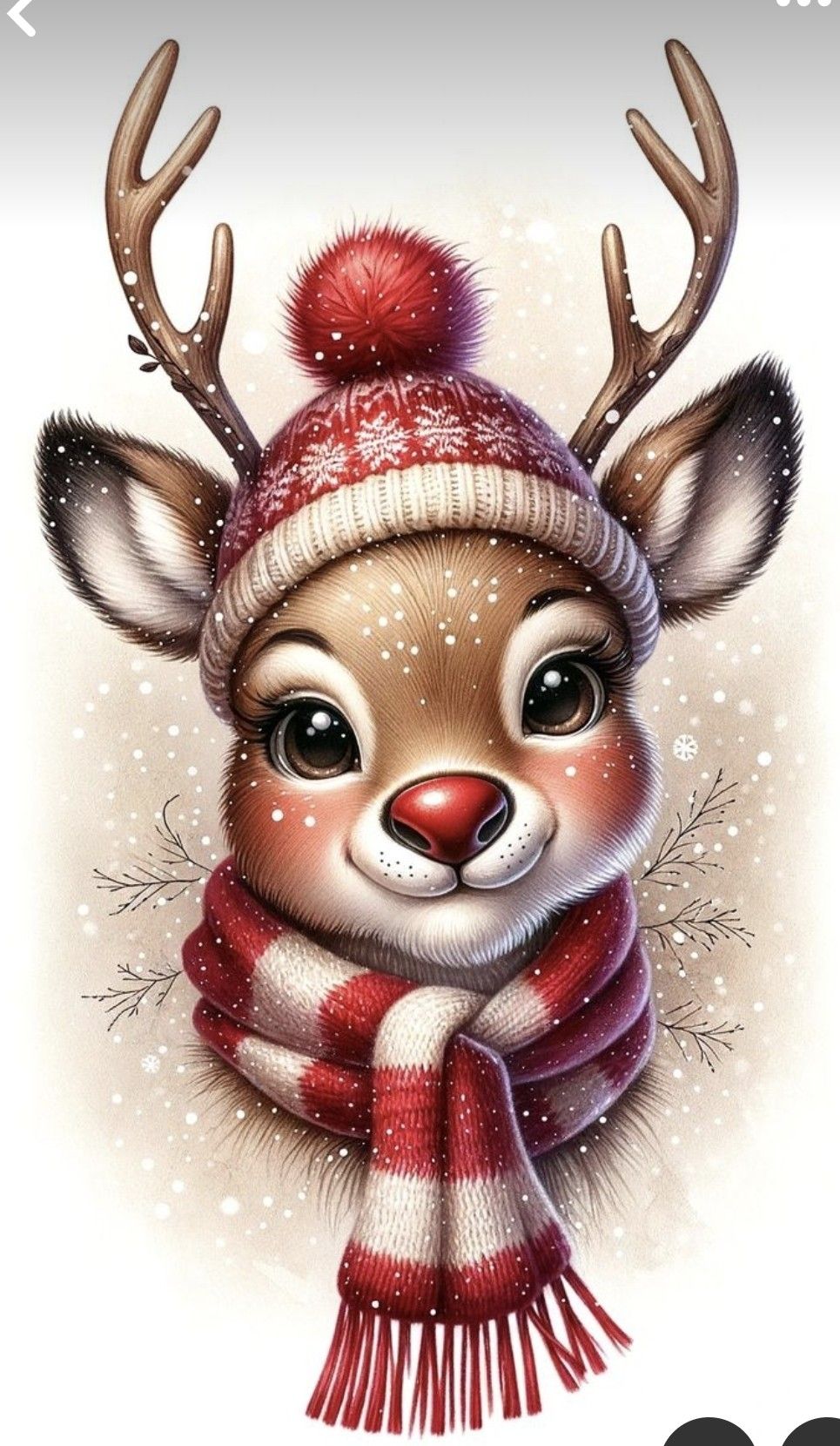 cute reindeer wallpapers 0065