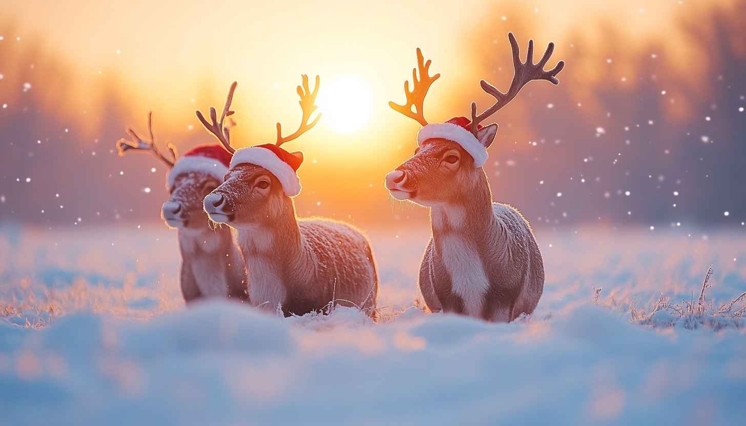 cute reindeer wallpapers 0071