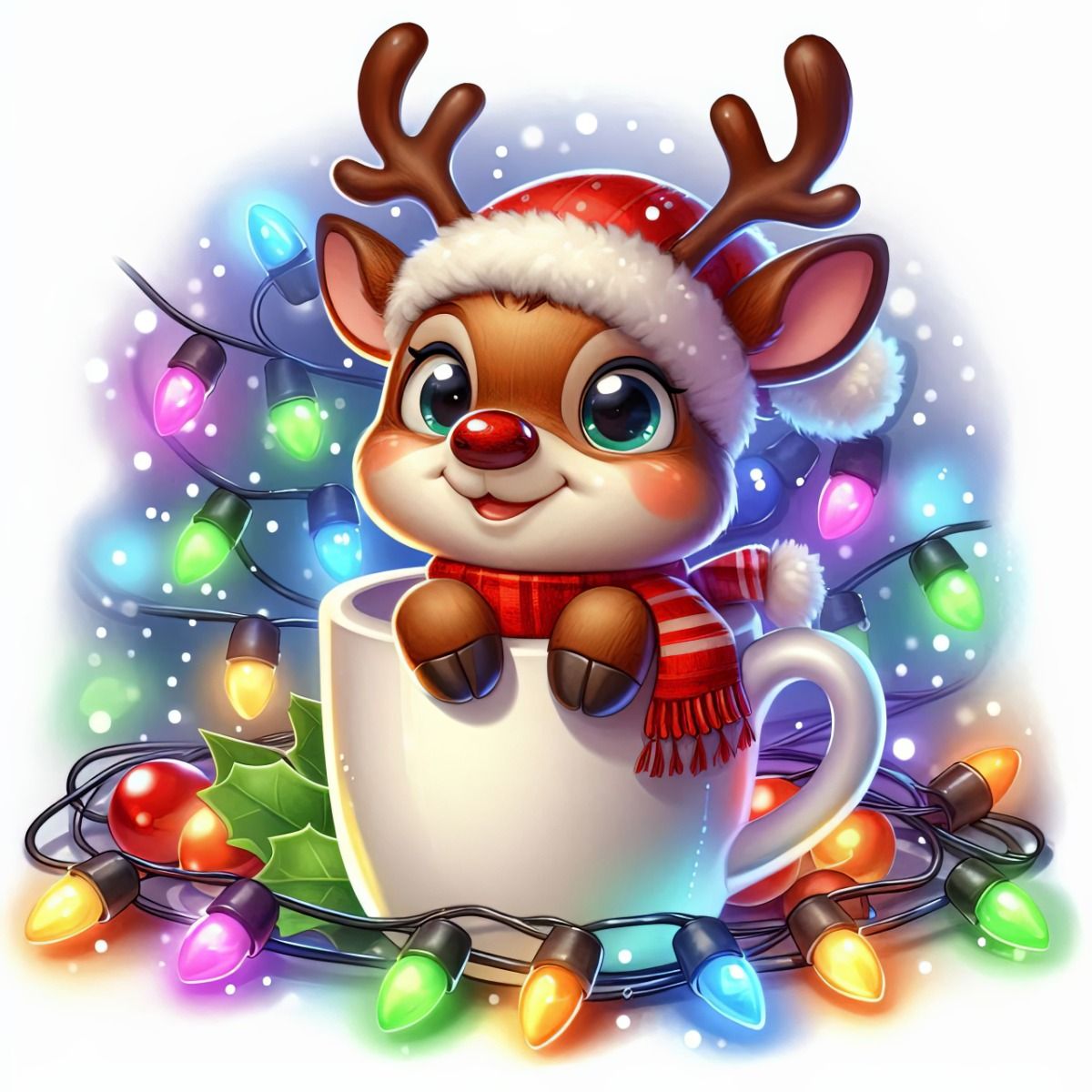 cute reindeer wallpapers 0073