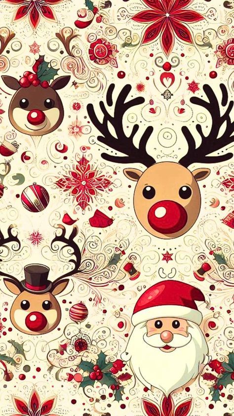 cute reindeer wallpapers 0078