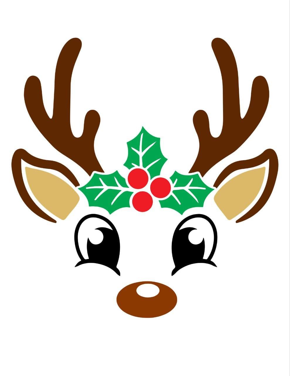 cute reindeer wallpapers 0081