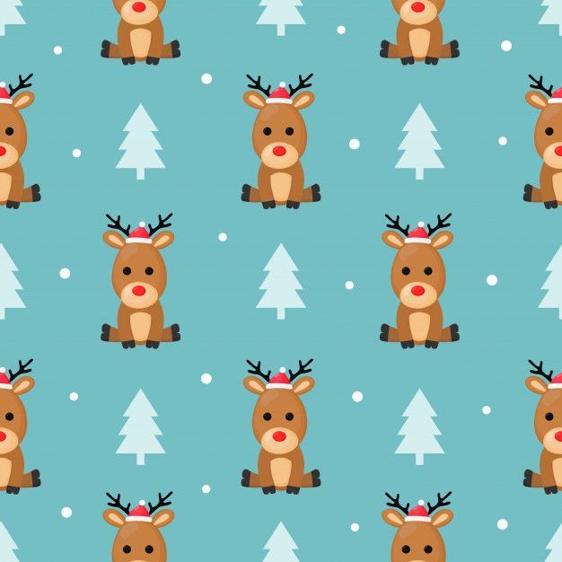 cute reindeer wallpapers 0085