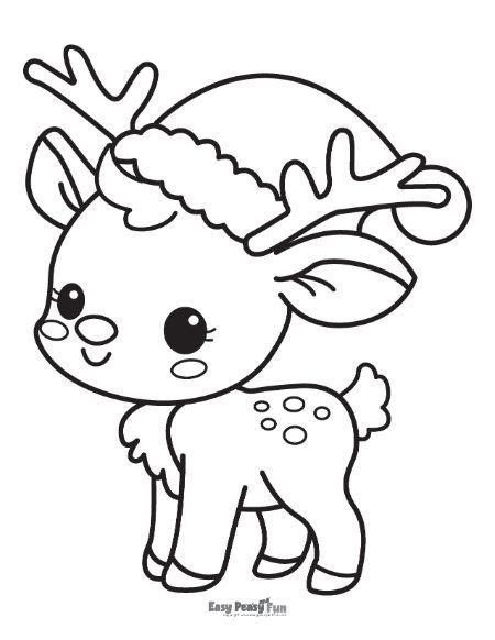 cute reindeer wallpapers 0087